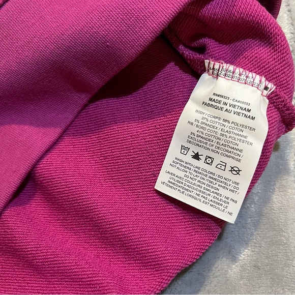 Nike Fuchsia Sweatshirt and Joggers Set - Picture 4 of 9